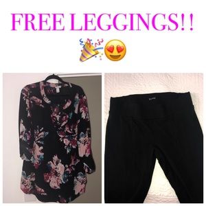 Ava and Viv top!! 💞💞 ...w/ free leggings!!